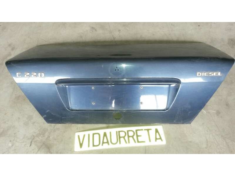 Recambio de tapa maletero para mercedes-benz clase c (w202) berlina 2.2 cdi 16v cat referencia OEM IAM   