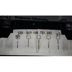 Recambio de cuadro instrumentos para audi a6 berlina (4f2) 3.0 v6 24v tdi referencia OEM IAM 4F0920900S 503000731202 