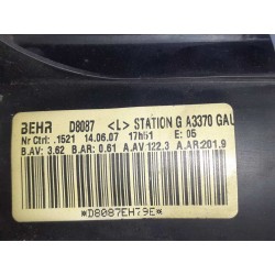 Recambio de motor calefaccion para opel zafira b 1.9 cdti referencia OEM IAM D8087  