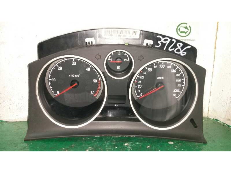 Recambio de cuadro instrumentos para opel astra h caravan cosmo referencia OEM IAM   