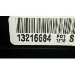 Recambio de cuadro instrumentos para opel astra h caravan cosmo referencia OEM IAM   