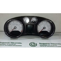 Recambio de cuadro instrumentos para peugeot 308 premium referencia OEM IAM 9665107580 503001555107 