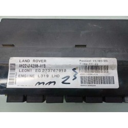 Recambio de caja reles / fusibles para land rover discovery 4 3.0 td v6 cat referencia OEM IAM 2009757047 AH2214290AYB 273767910