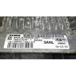 Recambio de centralita motor uce para ford focus berlina (cap) 1.8 tdci turbodiesel cat referencia OEM IAM 4M5112A650JL 5WS40303