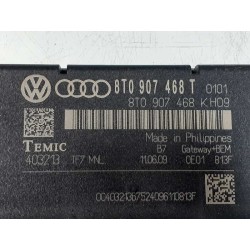 Recambio de modulo electronico para audi q5 (8r) 2.0 tfsi (155kw) referencia OEM IAM 8T0907468T 8T0907468K 
