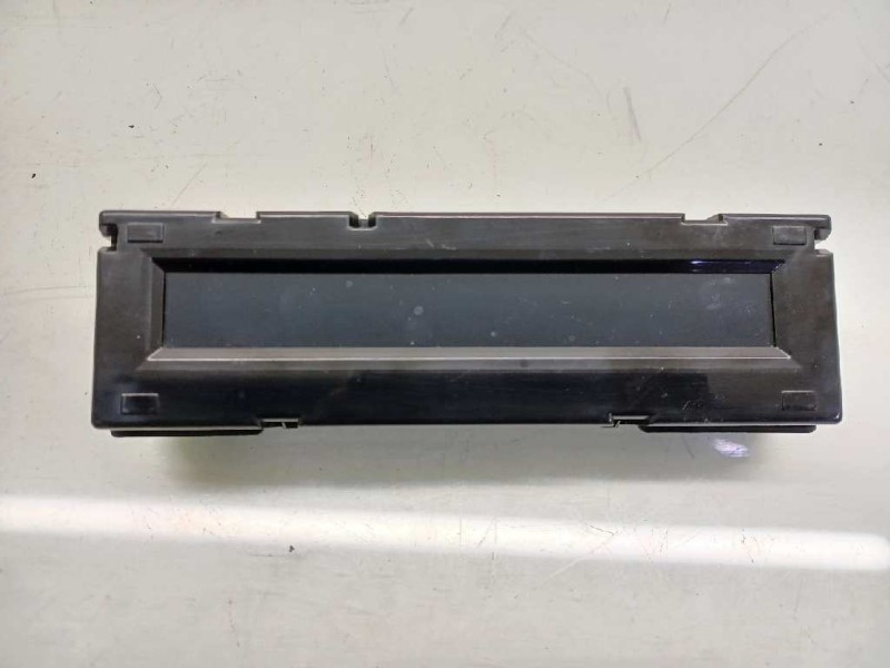 Recambio de pantalla multifuncion para opel meriva b cosmo referencia OEM IAM 13390277 13338335 565412769