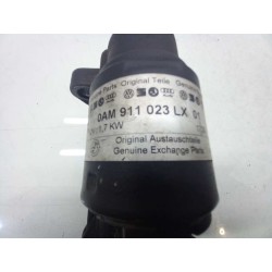 Recambio de motor arranque para seat altea xl (5p5) 1.6 tdi referencia OEM IAM 0AM911023LX  25-4148