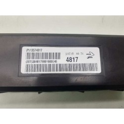 Recambio de modulo electronico para opel insignia berlina cosmo referencia OEM IAM 13574817  