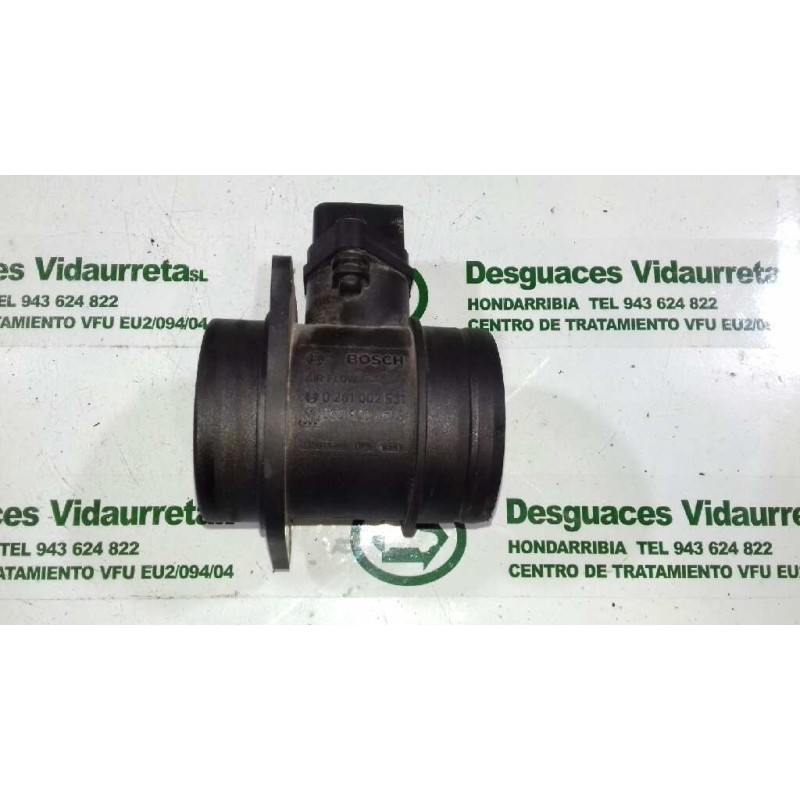 Recambio de caudalimetro para audi a3 sportback (8p) 1.9 tdi ambition referencia OEM IAM 038906461B 0281002531 