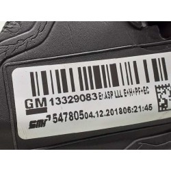 Recambio de retrovisor izquierdo para opel insignia berlina cosmo referencia OEM IAM 13329083  