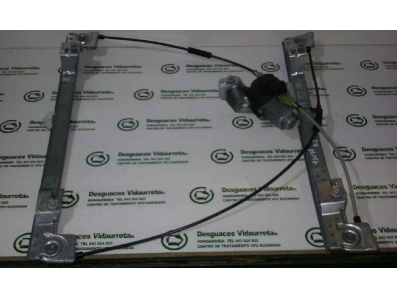 Recambio de elevalunas delantero izquierdo para renault kangoo 1.5 dci diesel cat referencia OEM IAM   