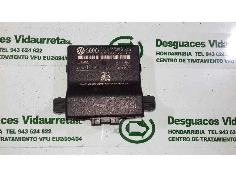 Recambio de modulo electronico para audi a3 sportback (8p) 1.9 tdi ambition referencia OEM IAM 1K0907530S  