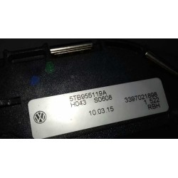 Recambio de motor limpia delantero para volkswagen touran (5t1) advance bmt referencia OEM IAM 5TBO55119A 3397021898 1397220663