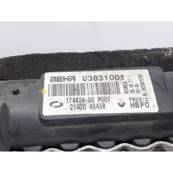 Recambio de radiador agua para renault koleos dynamique referencia OEM IAM 214006645R U3831001 