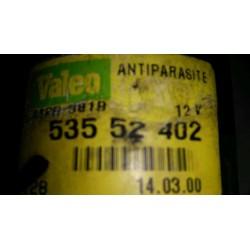 Recambio de motor limpia delantero para fiat multipla (186) 1.9 jtd cat referencia OEM IAM 53552402  