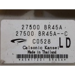 Recambio de mando climatizador para nissan qashqai+2 (jj10) 2.0 dci turbodiesel cat referencia OEM IAM 27500BR45A  