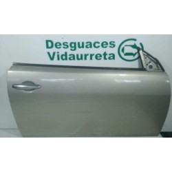 Recambio de puerta delantera derecha para renault megane ii coupe/cabrio confort dynamique referencia OEM IAM 7751474926  