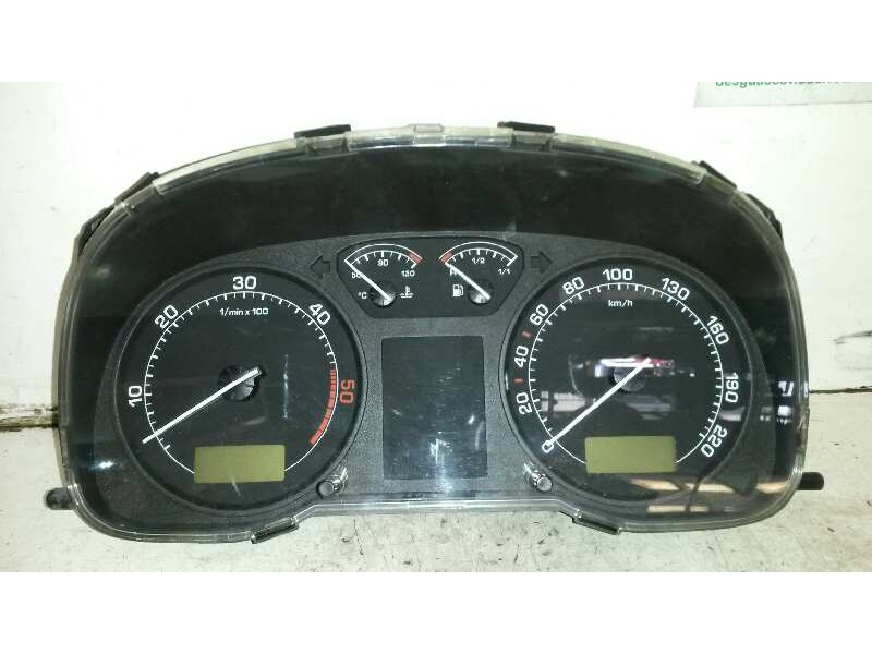 Recambio de cuadro instrumentos para skoda octavia combi (1u5) 1.9 tdi referencia OEM IAM 1U0920810F  