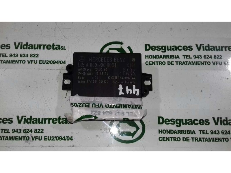 Recambio de modulo electronico para mercedes-benz clase v (w447) referencia OEM IAM A0009008004 0001306670 