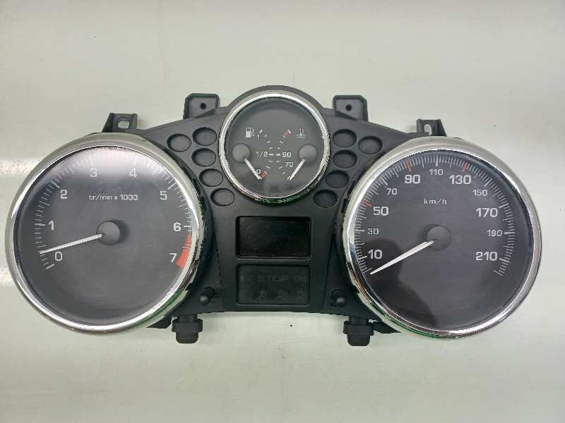 Recambio de cuadro instrumentos para peugeot 206+ básico referencia OEM IAM 6103HE 9666636980 503001911802