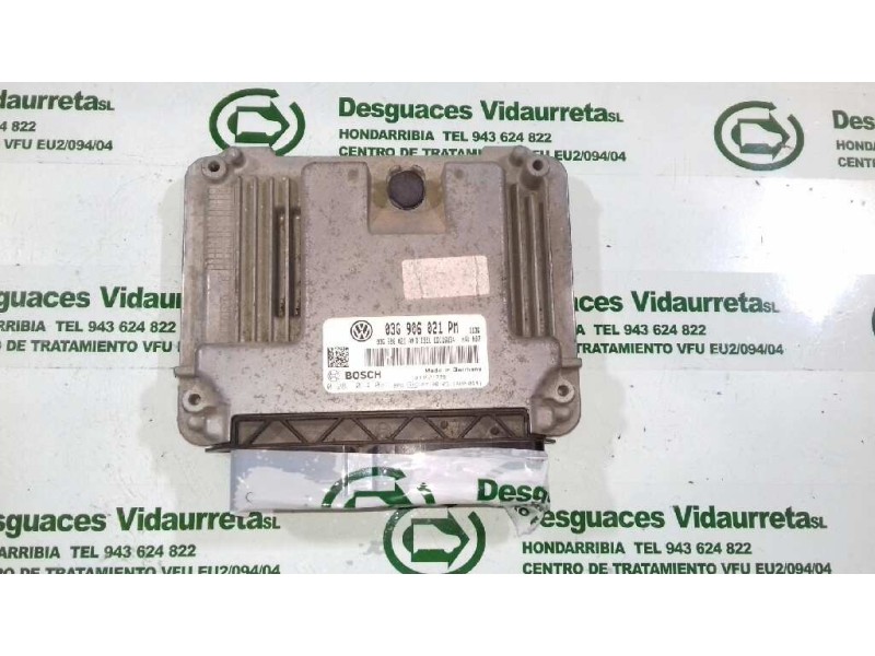 Recambio de centralita motor uce para volkswagen golf v berlina (1k1) 1.9 tdi referencia OEM IAM 03G906021PM 0281014061 