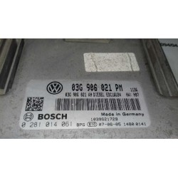 Recambio de centralita motor uce para volkswagen golf v berlina (1k1) 1.9 tdi referencia OEM IAM 03G906021PM 0281014061 
