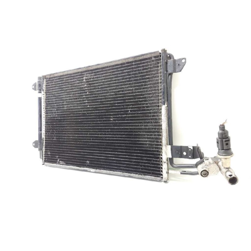 Recambio de condensador / radiador  aire acondicionado para seat leon (1p1) referencia OEM IAM 1K0820411H  