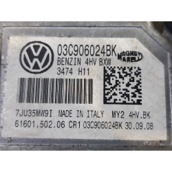 Recambio de centralita motor uce para seat ibiza (6j5) stylance / style referencia OEM IAM 03C906024BK  