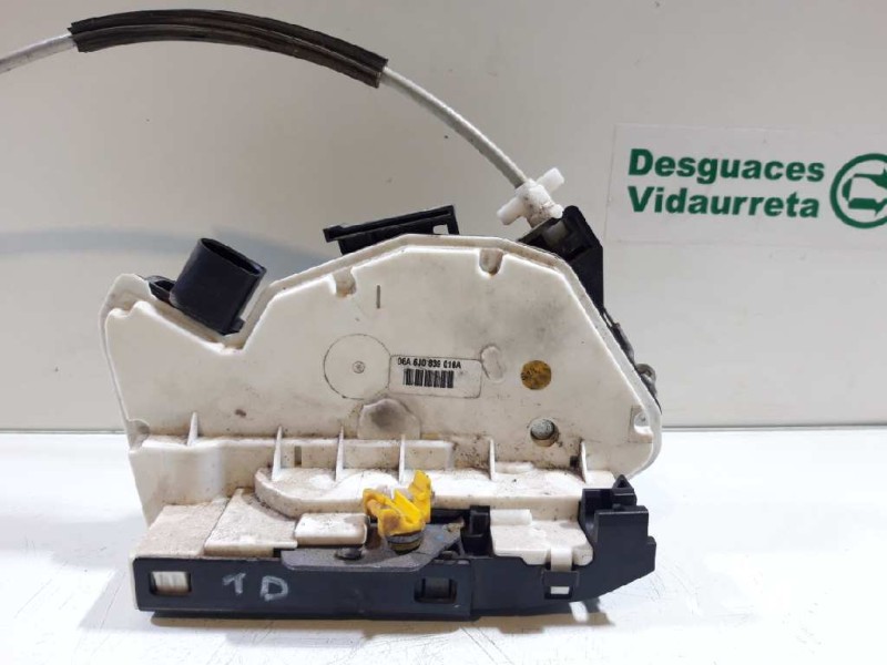 Recambio de cerradura puerta trasera derecha para seat ibiza (6j5) stylance / style referencia OEM IAM 6J0839016A  