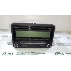 Recambio de sistema audio / radio cd para volkswagen golf vi (5k1) 1.6 tdi dpf referencia OEM IAM 1K0035186AA 8157647201360 