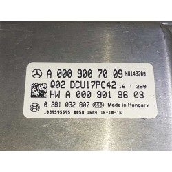 Recambio de modulo electronico para mercedes-benz vito mixto (447) referencia OEM IAM A0009007009 0281032807 