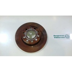 Recambio de disco freno trasero para volkswagen golf v berlina (1k1) highline 4motion referencia OEM IAM