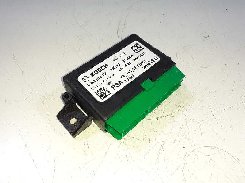 Recambio de modulo electronico para opel grandland x selective referencia OEM IAM  9824532580 0263014166