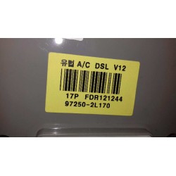 Recambio de mando climatizador para hyundai i30 comfort referencia OEM IAM 972502L170 FDR121244 
