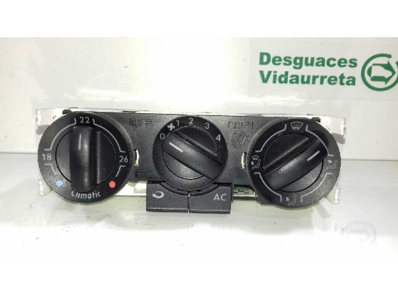 Recambio de mando climatizador para volkswagen polo (9n3) 1.4 tdi referencia OEM IAM 6Q0820045G 501511880006 