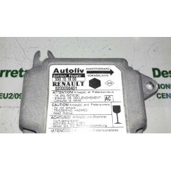 Recambio de centralita airbag para renault kangoo (f/kc0) 1.4 referencia OEM IAM 820098401 550751800 