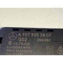 Recambio de modulo electronico para mercedes-benz clase v (w447) 2.1 cdi cat referencia OEM IAM A9079053807  