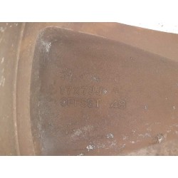 Recambio de llanta para subaru forester s12 2.0 diesel cat referencia OEM IAM   