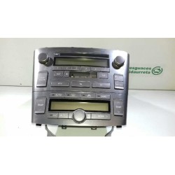 Recambio de sistema audio / radio cd para toyota avensis berlina (t25) 2.0 executive berlina (5-ptas.) referencia OEM IAM 861200