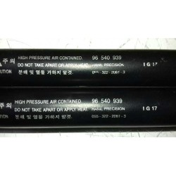 Recambio de amortiguadores maletero / porton para chevrolet aveo 1.2 cat referencia OEM IAM 96540939  