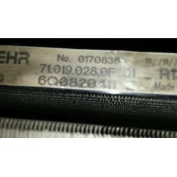 Recambio de condensador / radiador aire acondicionado para seat ibiza (6l1) 1.2 referencia OEM IAM 6Q0820411E  