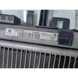 Recambio de condensador / radiador aire acondicionado para opel insignia sports tourer cosmo referencia OEM IAM 13330217 1324173