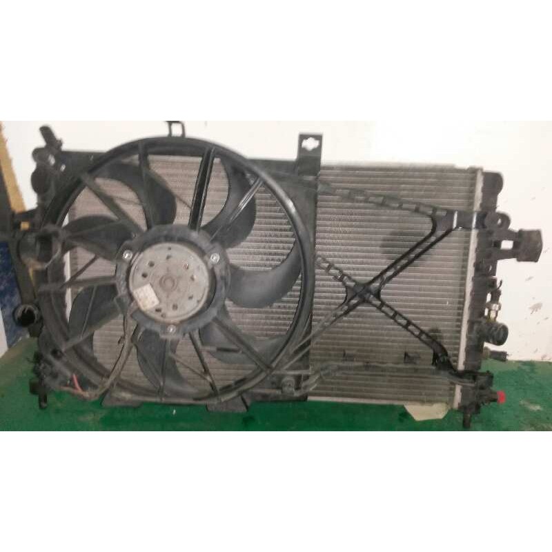 Recambio de radiador agua para opel astra h berlina 1.6 16v referencia OEM IAM   