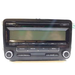 Recambio de sistema audio / radio cd para volkswagen tiguan (5n1) country referencia OEM IAM 5M0035186AA 7647202360 