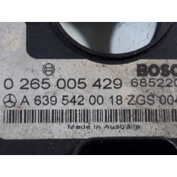 Recambio de modulo electronico para mercedes-benz viano (w639) 3.0 cdi referencia OEM IAM A6395420018 0265005429 
