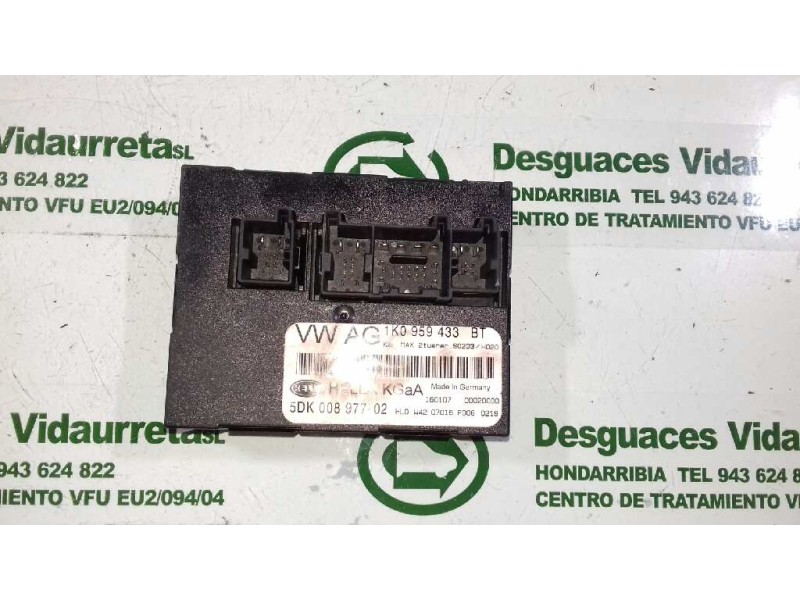 Recambio de modulo confort para seat leon (1p1) 2.0 tdi referencia OEM IAM 1K0959433BT 5DK00897702 