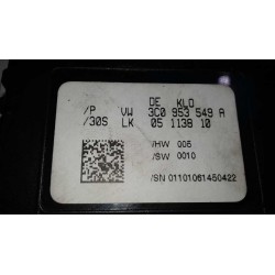 Recambio de modulo electronico para volkswagen passat variant (3c5) advance 4motion referencia OEM IAM 3C0953549A 05113810 