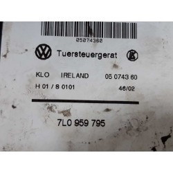 Recambio de motor elevalunas trasero izquierdo para volkswagen touareg (7la) v6 referencia OEM IAM 7L0959795  