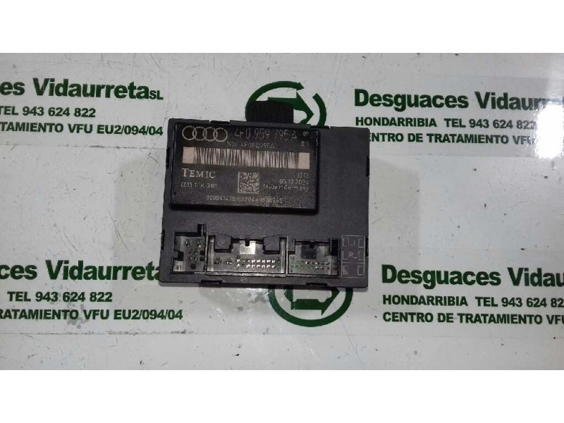 Recambio de centralita cierre para audi a6 berlina (4f2) 2.4 referencia OEM IAM 4F0959795A  