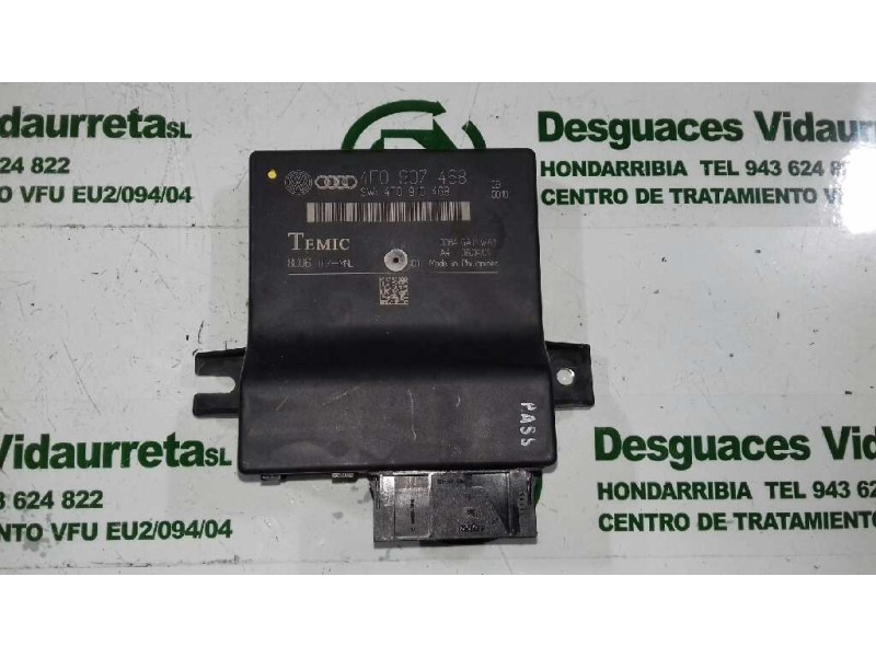 Recambio de modulo electronico para audi a6 berlina (4f2) 2.4 referencia OEM IAM 4F0907468  